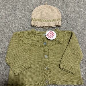 Handmade Sweater & Hat